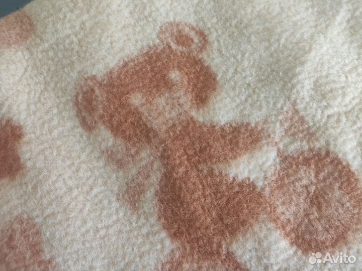 Одеяло детское шерстяное