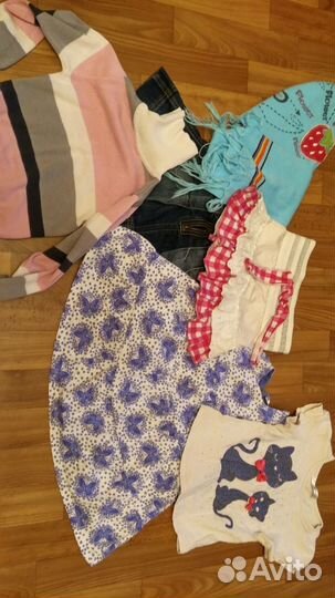 Пакет вещей на девочку