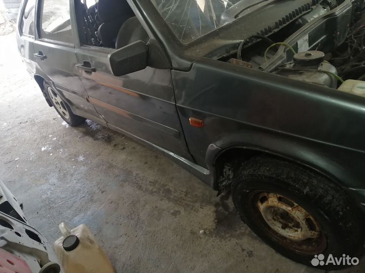 Кузовные запчасти на ваз 2114