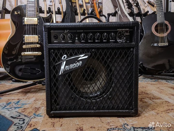 Комбикиinvasion GX 25R / Reverb / обмен