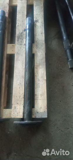 Полуось DAF XF 105 2008 136385