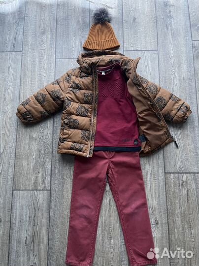 Вещи пакетом на мальчика