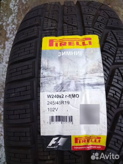 Pirelli Winter Sottozero 240 Serie II 245/45 R19