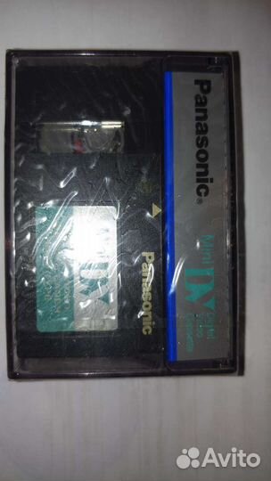 Panasonic Mini DV head cleaner (Made in Japan)