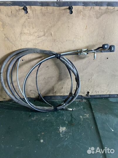 Троса багажника/лючка бензобака чери амулет