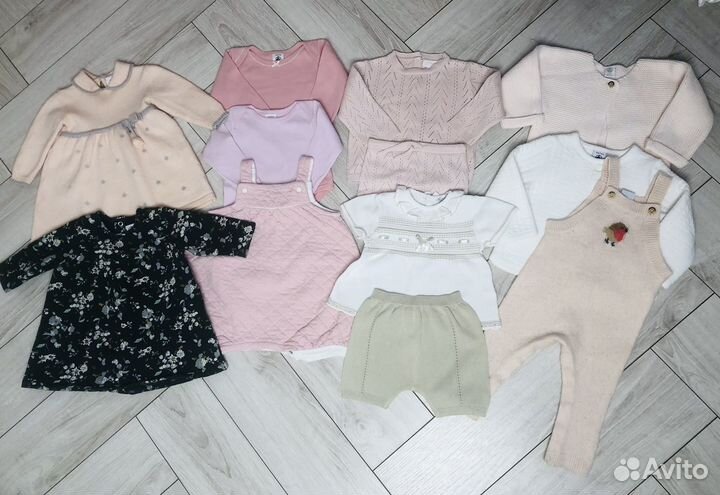 Одежда petit bateau dr kid