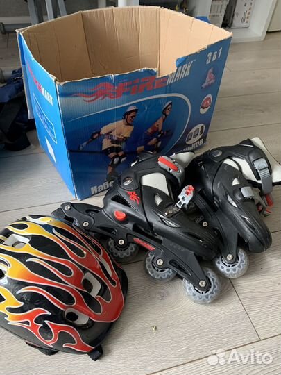 Ролики размер 39-42