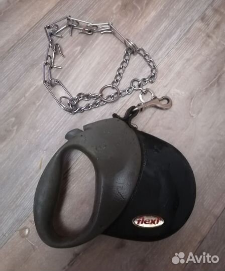 Поводок рулетка flexi