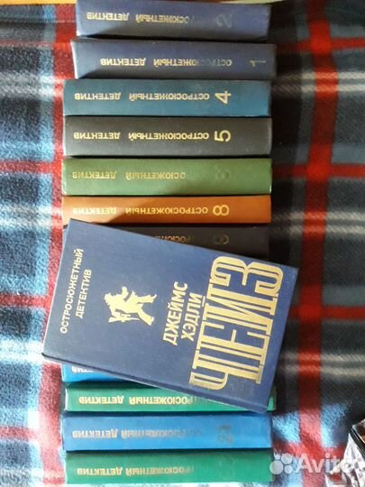 С/с А.Кристи,Чейз и т.д