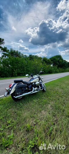Honda shadow 400