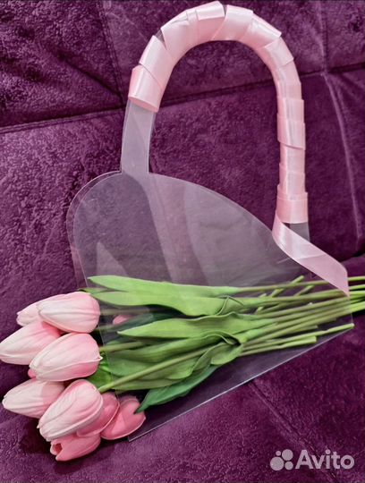 Тюльпаны к 8 марта букет