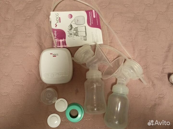 Молокоотсос электрический