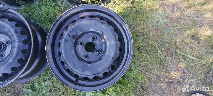 Литье диски r15 4x100 бу