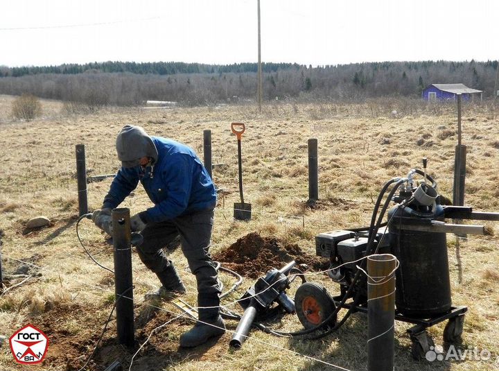 Винтовые сваи под ключ. Монтаж за 1-2 дня