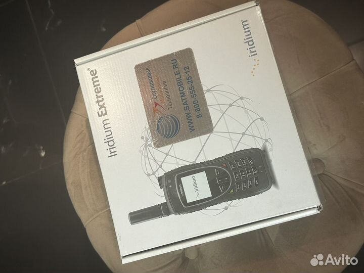Спутниковый телефон Iridium 9575 extreme