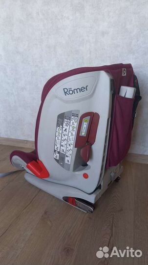 Детское автокресло 9 до 36 кг britax romer isofix