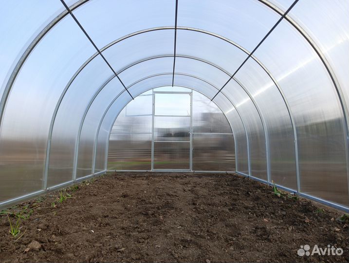 Теплица 3 на 6 из поликарбоната