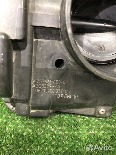 Дроссельная заслонка Peugeot 308