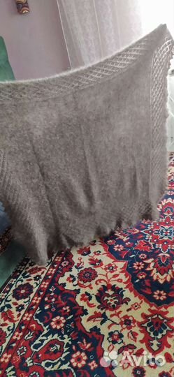 Пуховой платок новый