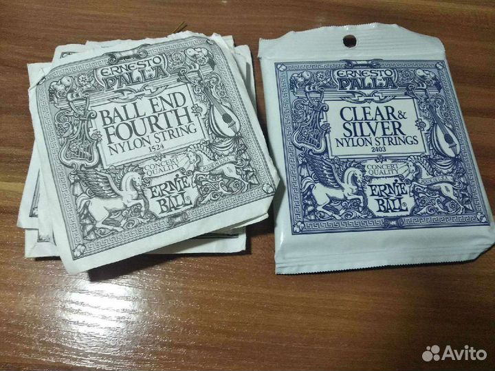 Струны для акустической гитары