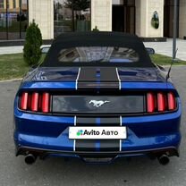 Ford Mustang 2.3 AT, 2017, 123 000 км, с пробегом, цена 2 800 000 руб.