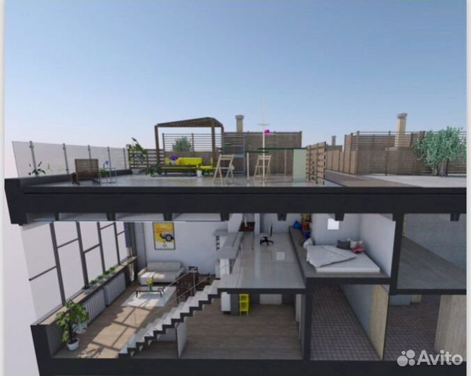 Апартаменты лофт