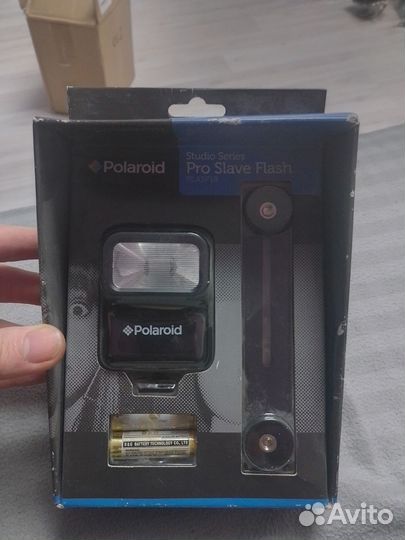 Вспышка накамерная новая