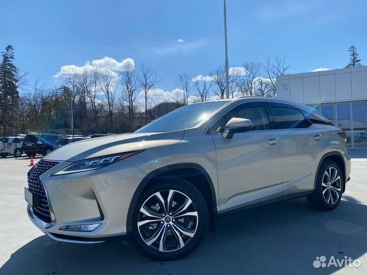 Lexus RX 2.0 AT, 2020, 71 000 км