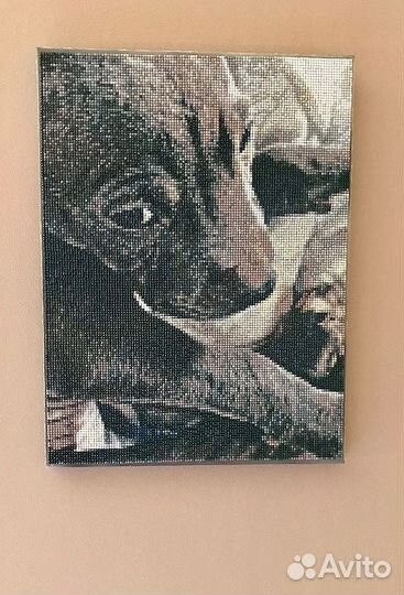 Алмазная мозаика по фото - набор