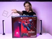 Sony Playstation 5 PS5 Spider Man 2 + Гарантия год