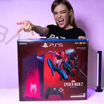 Sony Playstation 5 PS5 Spider Man 2 + Гарантия год