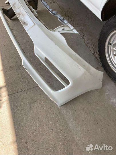 Передний бампер kia rio 3