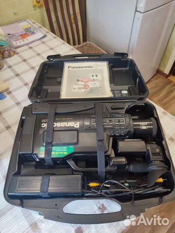 Видеокамера раnasonic VHS move NV-M3500