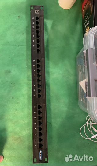 Патч-панель - коммутационная панель