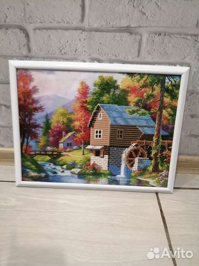 Картины из алмазной мозайки