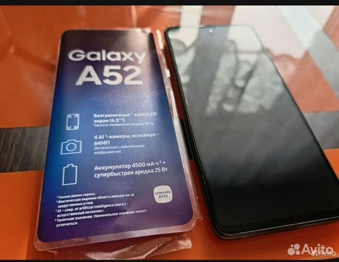 Samsung Galaxy A52, 8/128 ГБ