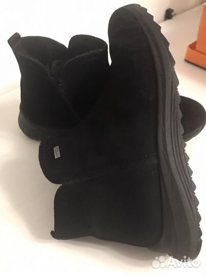 Ботинки зимние