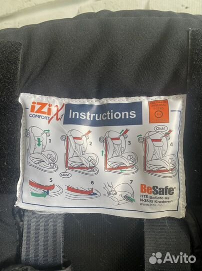 Автокресло BeSafe iZi Comfort X1