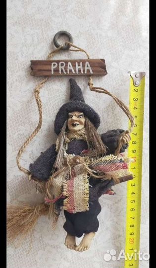 Оберег Баба Яга