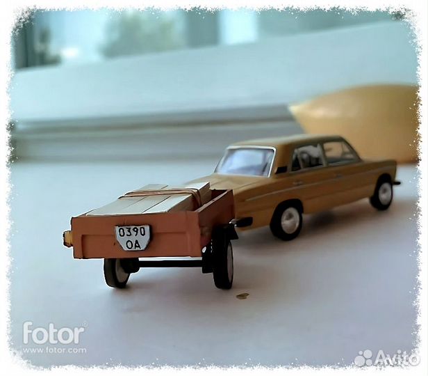 Модель машины на заказ