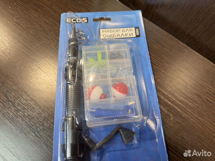 Набор для рыбалки ecos 105k