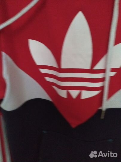 Толстовка Худи унисекс adidas