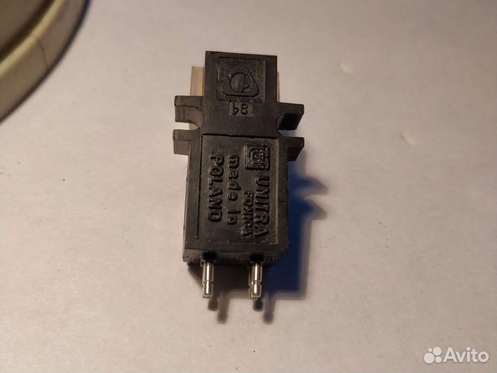 Головка звукоснимателя Unitra с катриджем mf-104