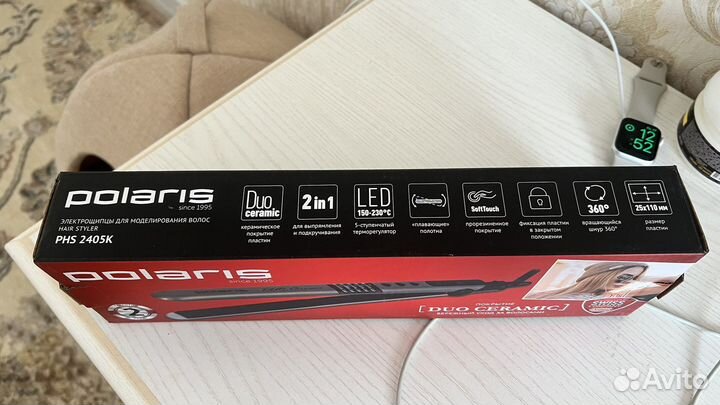 Выпрямитель для волос Polaris PHS 2405K