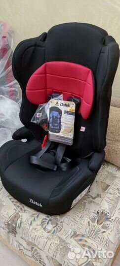 Детское автокресло Zlatek ZL513, 9 до 36 кг. New