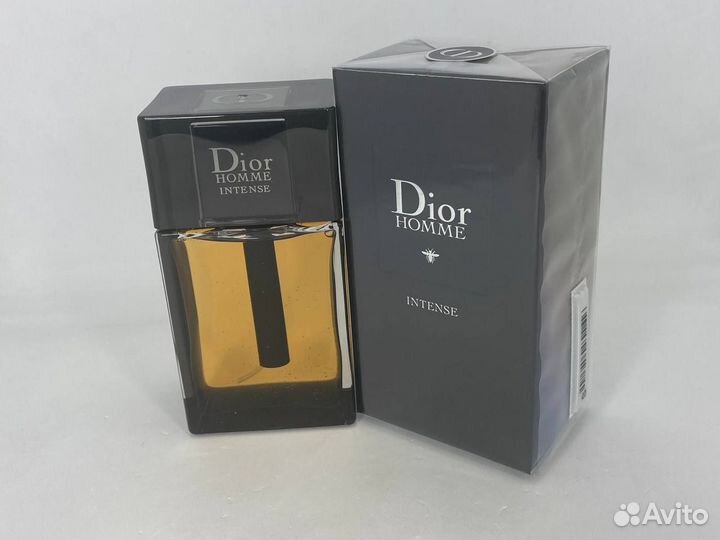Christian Dior Homme Intense Объем 100 мл
