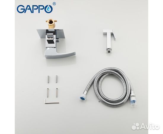 Смеситель с гигиеническим душем gappo G7207-1