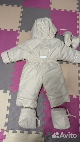 Комбинезон трансформер зимний 74