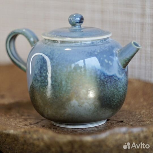 Чайник заварочный керамика Цзиндэчжэнь 160 мл