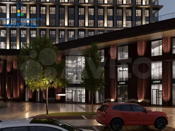 3-к. квартира, 85,2 м², 21/27 эт.